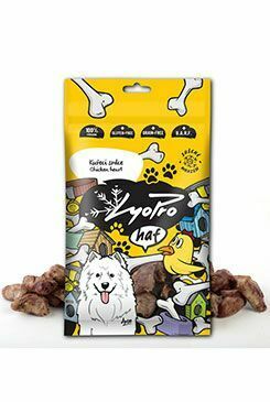 Lyopro DOG poch. mrazem sušené Kuřecí srdce 50g