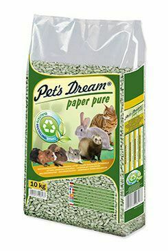 Podestýlka Pelety Pet´s Dream Paper Pure 10kg