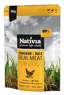 Nativia Real Meat Chicken&Rice 8kg