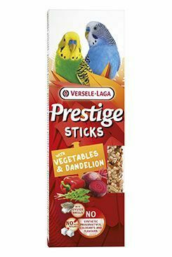 VL Prestige Sticks Small Parakeets Veget.&Dandel.2x30g