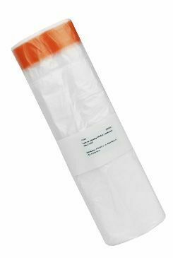 Pytle na odpadky 30l čiré, zatahovací  20ks CVET