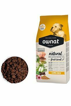 OWNAT CLASSIC DOG Lamb&Rice 4kg