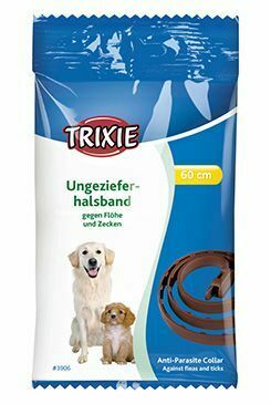 Obojek antiparazitní bylinný 60cm TR