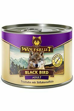 Wolfsblut Dog Adult Black Bird konz. 200g