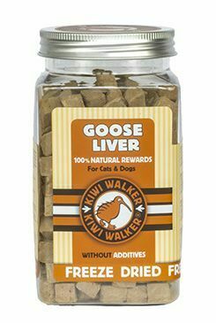 Pochoutka mrazem sušená husí játra 120g Kiwi