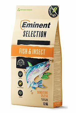 Eminent Selection Dog Sensitive Fish&Insect 12kg