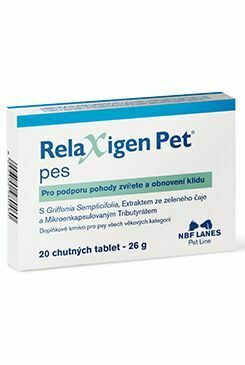 Relaxigen Pet pro psy 20tbl