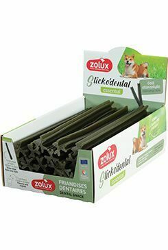 Pochoutka STICKODENTAL tyčinka L chlorofyl 20ks Zolux