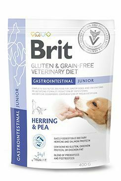 Brit VD Dog GF Gastrointestinal Junior 400g