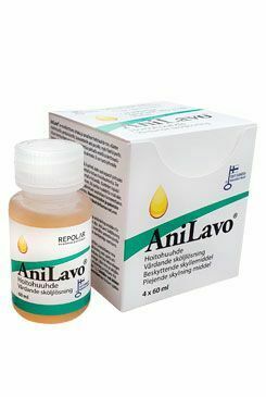 AniLavo Roztok pro oplach ran pro psy a kočky 4x60ml