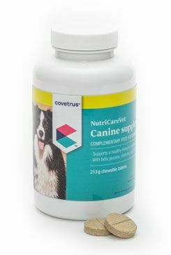 NutriCareVet Immunity support Canine 85tbl CVET