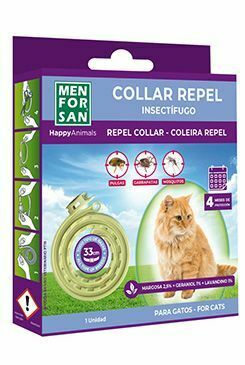 Menforsan Obojek proti klíšť/blechám repelentní kočka