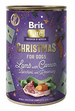 Brit Care Dog Christmas Lamb konz. 400g