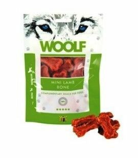 WOOLF pochoutka Mini Lamb Bone 100g