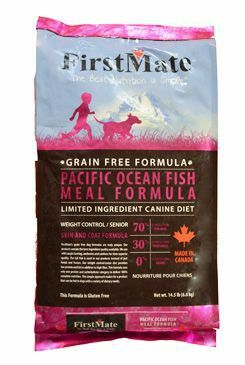 First Mate Dog Pacific Ocean Fish Senior 6,6kg