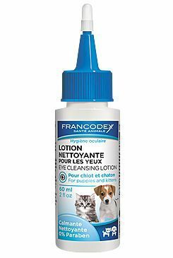 Francodex Čisticí roztok na oči, štěňata a koťata 60ml