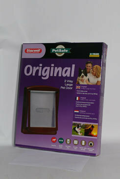 Dvířka plast Hnědá STAYWELL 775 47x39cm magnet 1ks