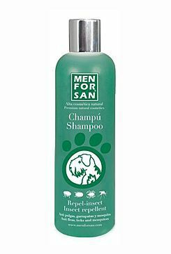 Menforsan Šampon repelentní pes 300ml