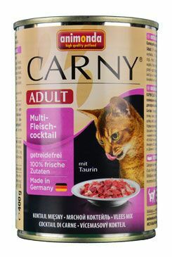 Animonda konz. kočka CARNY Adult masový koktejl 400g