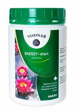 Vodnář BAENZY Start 0,5kg doza