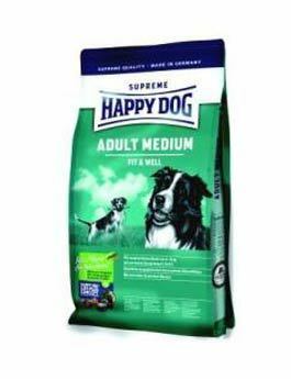 Happy Dog Supreme  Fit&Well Adult Medium 12.5kg