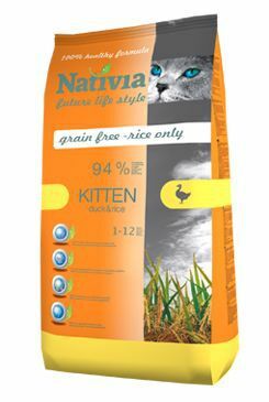 Nativia Cat Kitten 10kg