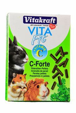 Vitakraft Vita C Forte petrželové peletky 100g
