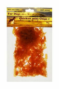 Pochoutka Kuřecí kousky poloměkké 80g