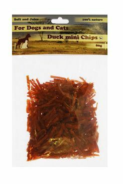 Pochoutka Kachní kousky poloměkké mini 80g