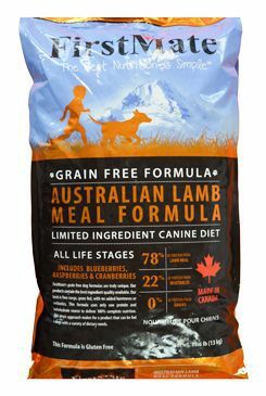 First Mate Dog Australian Lamb 2,3kg