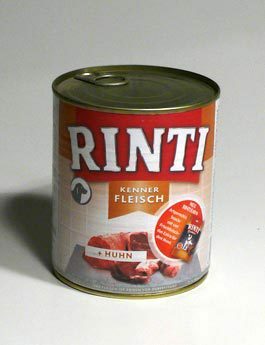 Rinti Dog konzerva kuře 800g