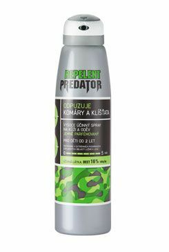 PREDATOR repelent spray 150ml 16%DEET