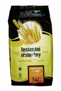 Těstoviny  instantní + vejce pro psy 3kg