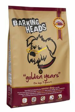 BARKING HEADS Golden Years 6kg