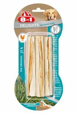 Pochoutka 8in1 Dental Delights Sticks 3ks