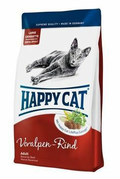 Happy Cat Supr.Adult Fit&Well Voralpen Rind 4kg