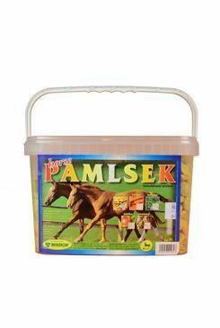 Mikrop Horse pochoutka pro koně kyblík Bylinky 2,5kg
