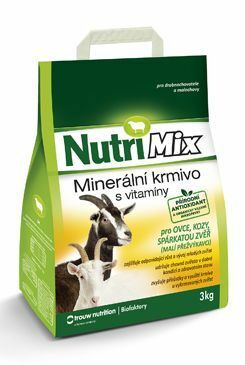 Nutri Mix pro ovce a kozy (OSZ) plv 3kg