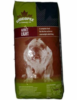 Chicopee pes Dry Adult Light 15kg