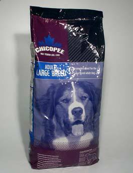 Chicopee pes Dry Adult Large Breed 15kg