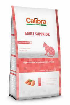 Calibra Cat GF Adult Superior Chicken&Salmon 7kg NEW