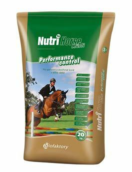Nutri Horse Müsli Performance Control pro koně 20kg