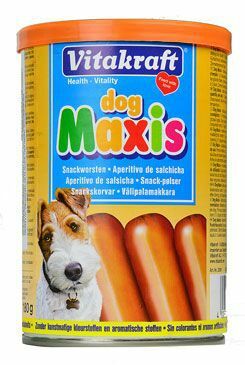 Vitakraft Dog pochoutka Snack Maxis 6ks párky
