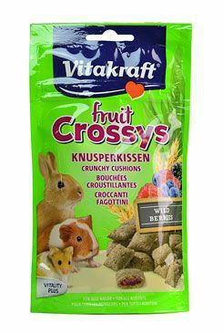 Vitakraft Rodent all poch. Crossys Wildberr 50g