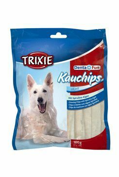 Pochoutka Dentafun CHEWING CHIPS pro psy 100g TR