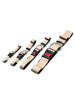 Obojek Bamboo Balance 30-45/15 Béžový KAR