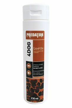 PREDATOR 4DOG šampon antiparazitní 230ml