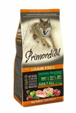 Primordial GF Dog Adult Chicken&Salmon 12kg