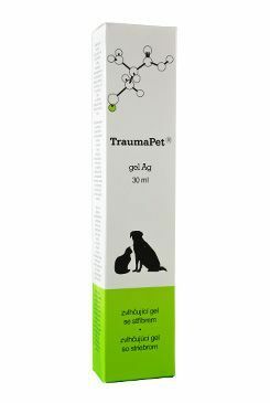 TraumaPet gel Ag 30ml