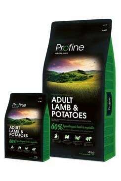 Profine NEW Dog Adult Lamb & Potatoes 15 kg